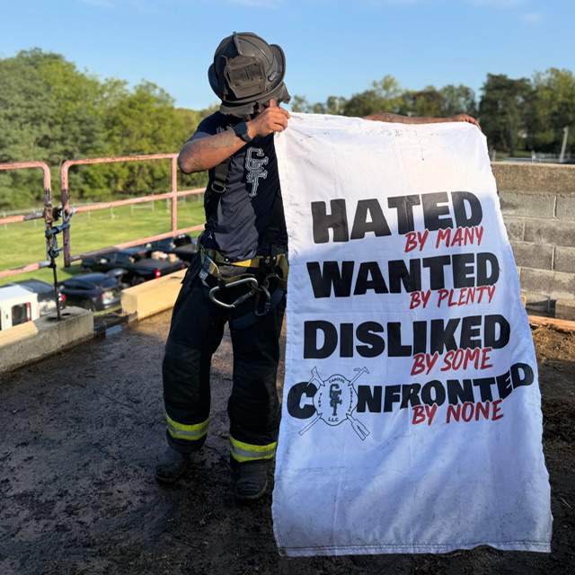 CFT "HOSTILE" Flag 
