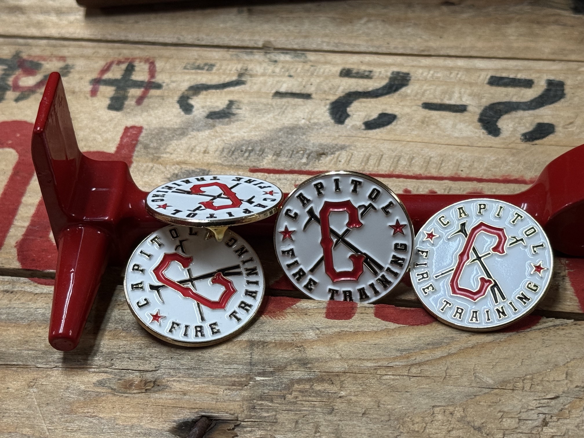 CFT Lapel Pin