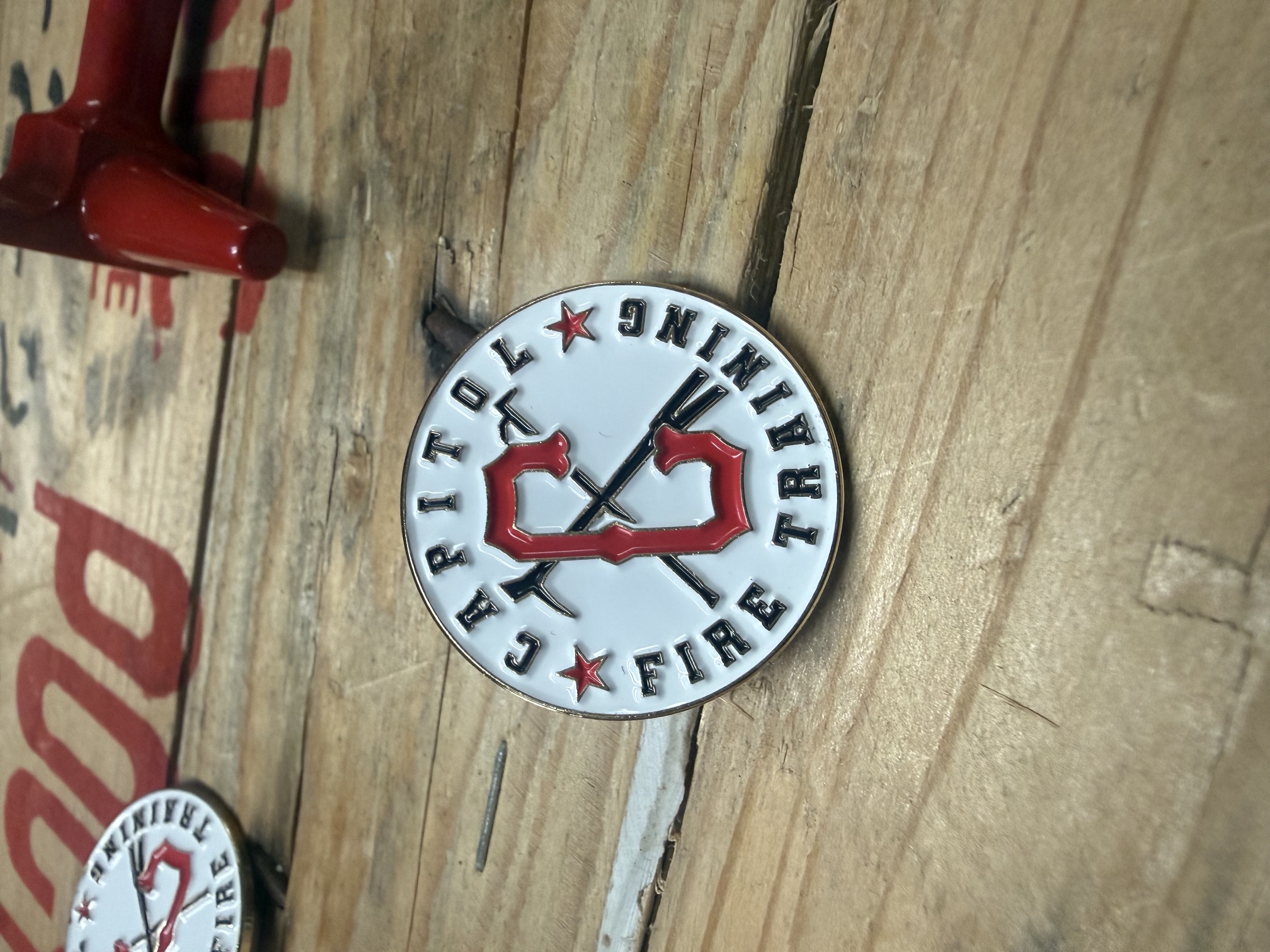 CFT Lapel Pin