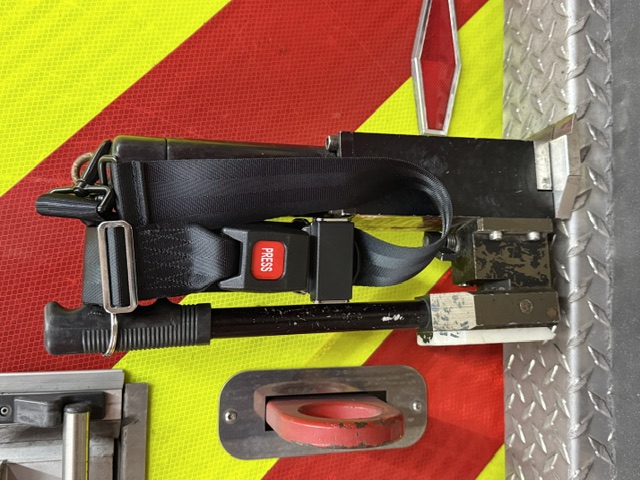 Firefighter Quick Draw Strap