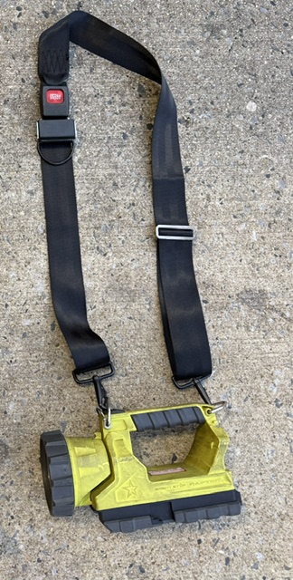 Firefighter Quick Draw Strap