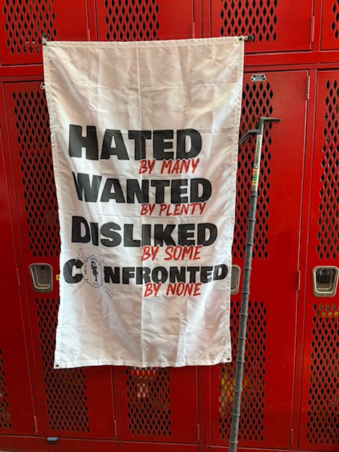 CFT "HOSTILE" Flag 