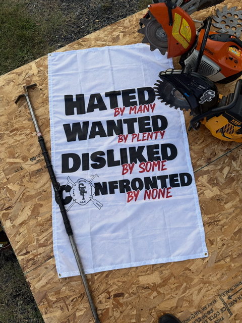 CFT "HOSTILE" Flag 