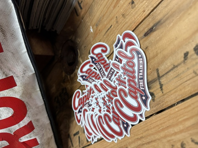 Capitol "Vintage" Decal  