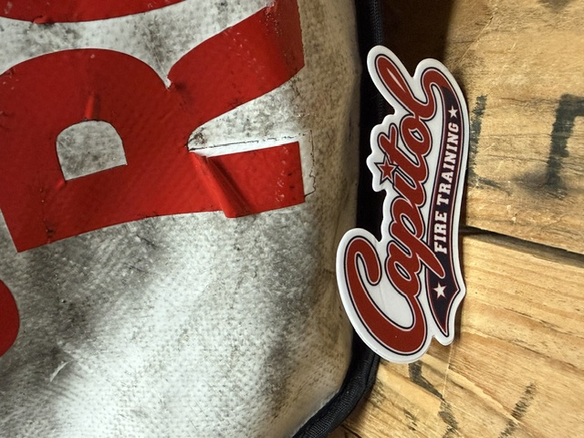 Capitol "Vintage" Decal  