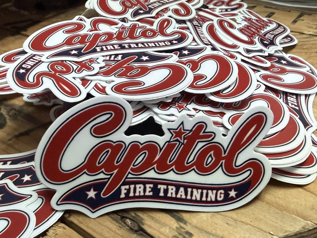 Capitol "Vintage" Decal  