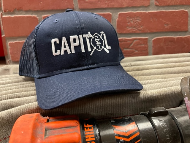 Capitol Fire Training Trucker Hat