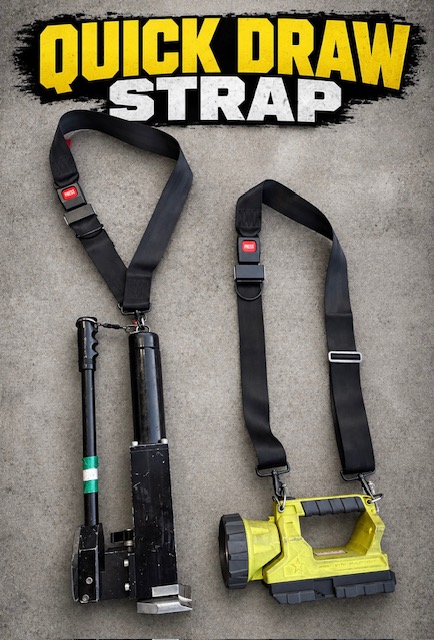 Firefighter Quick Draw Strap