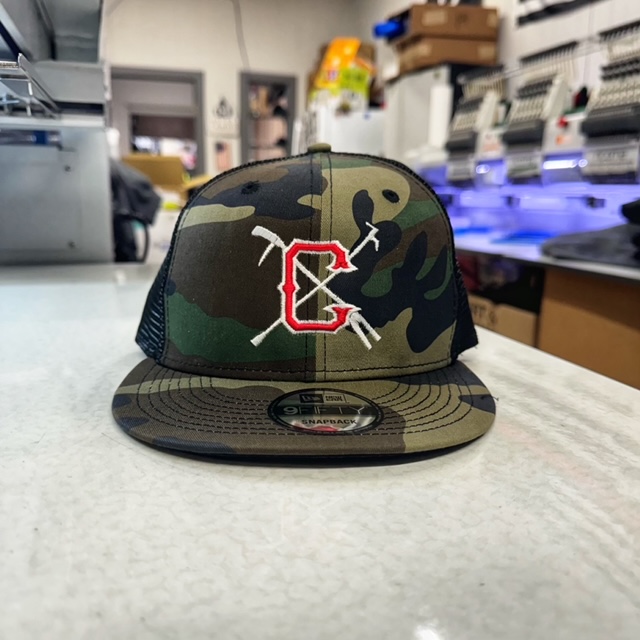 Capitol "Camo" Snap-Back (New Era)