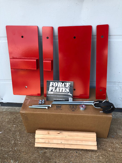Force Plate Forcible Entry Kit 